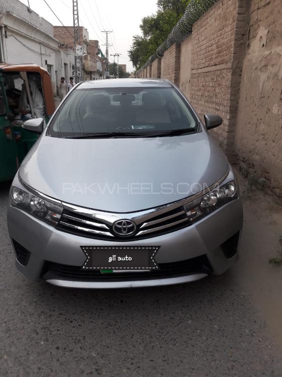 ٹویوٹا کرولا 2015 for Sale in پشاور ٹویوٹا کرولا 2015 for Sale in پشاور Image-3