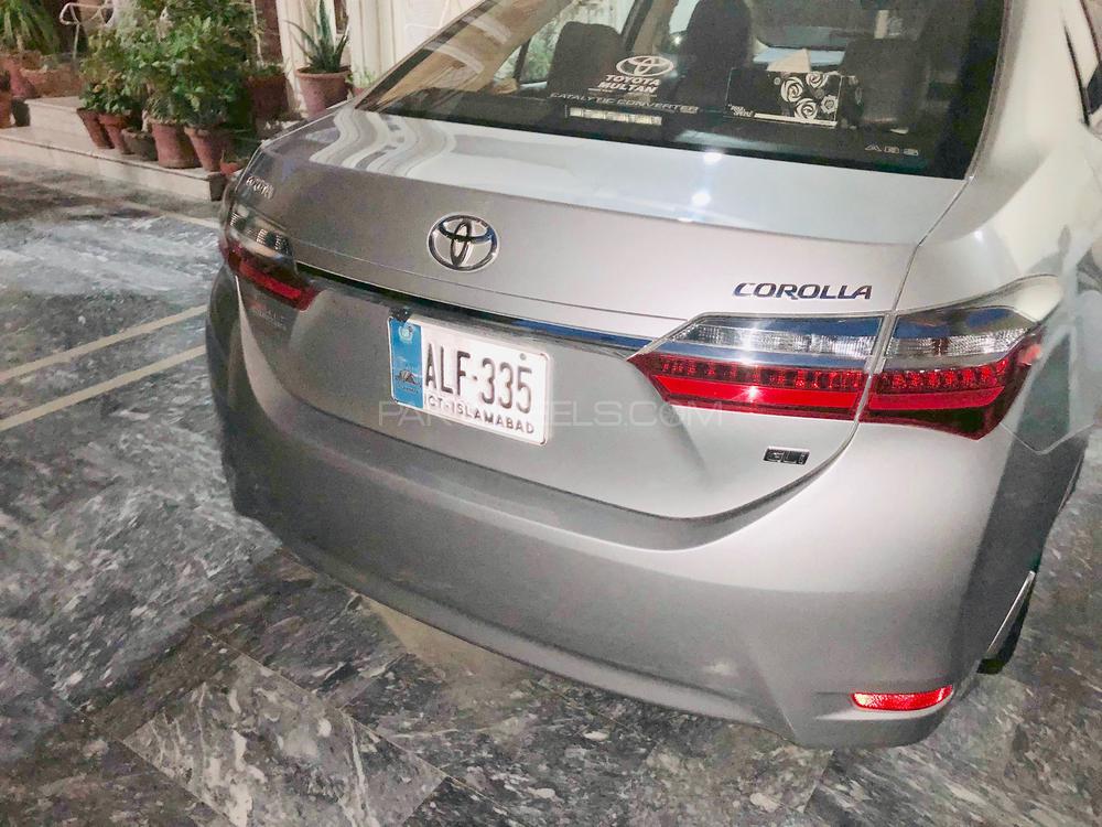 Toyota Corolla 2018 for Sale in Multan Toyota Corolla 2018 for Sale in Multan Image-12