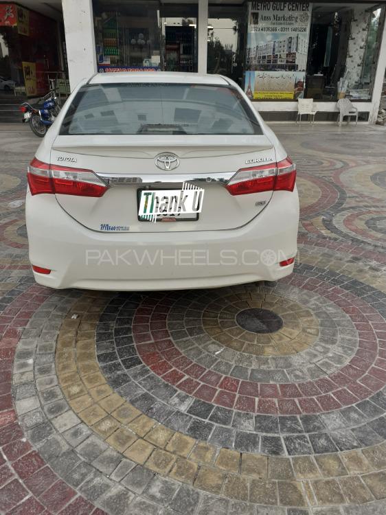 Toyota Corolla 2014 for Sale in Lahore Toyota Corolla 2014 for Sale in Lahore Image-3