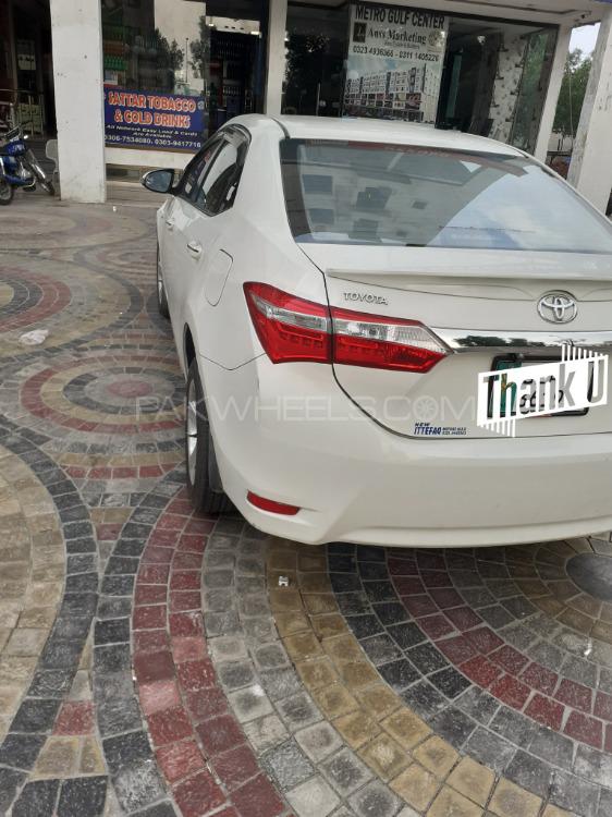 Toyota Corolla 2014 for Sale in Lahore Toyota Corolla 2014 for Sale in Lahore Image-7