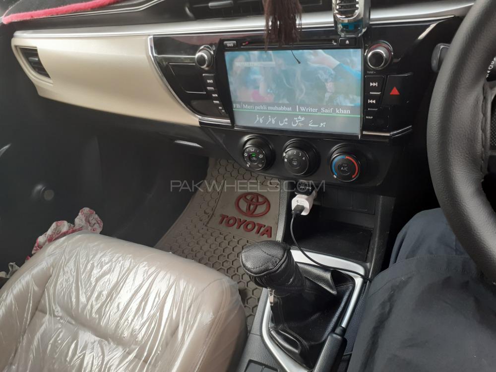 Toyota Corolla 2014 for Sale in Lahore Toyota Corolla 2014 for Sale in Lahore Image-6