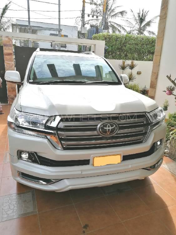 Toyota Land Cruiser 2016 for Sale in Karachi Image-1