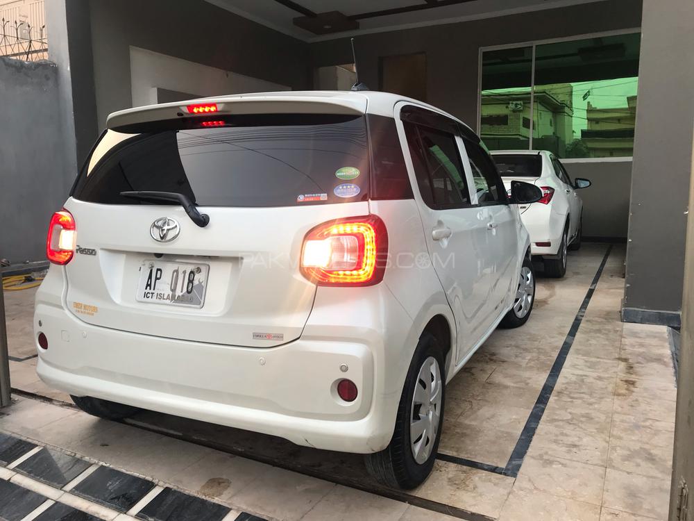 Toyota Passo 2016 for Sale in Peshawar Toyota Passo 2016 for Sale in Peshawar Image-2
