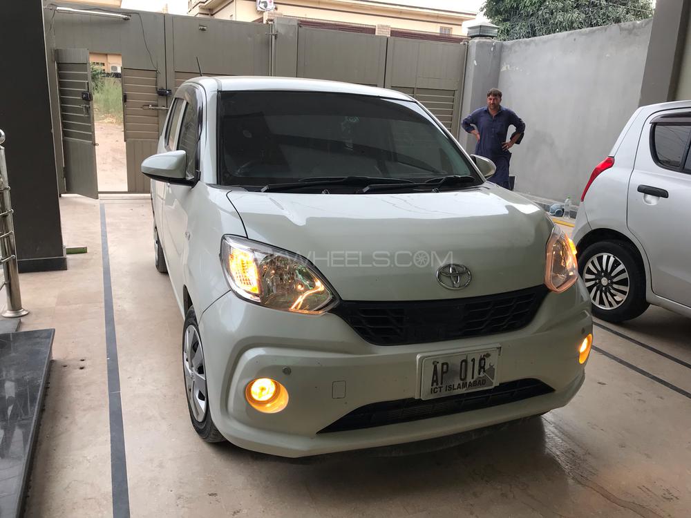 Toyota Passo 2016 for Sale in Peshawar Toyota Passo 2016 for Sale in Peshawar Image-7