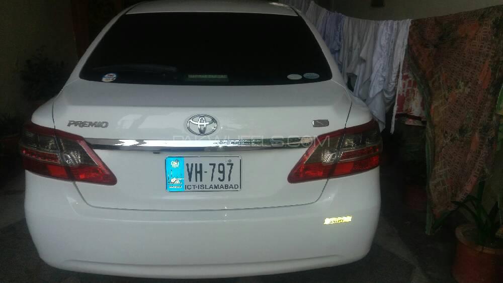 Toyota Premio 2008 for Sale in Peshawar Toyota Premio 2008 for Sale in Peshawar Image-5