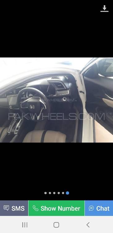 Honda Civic 2018 for Sale in Vehari Honda Civic 2018 for Sale in Vehari Image-4