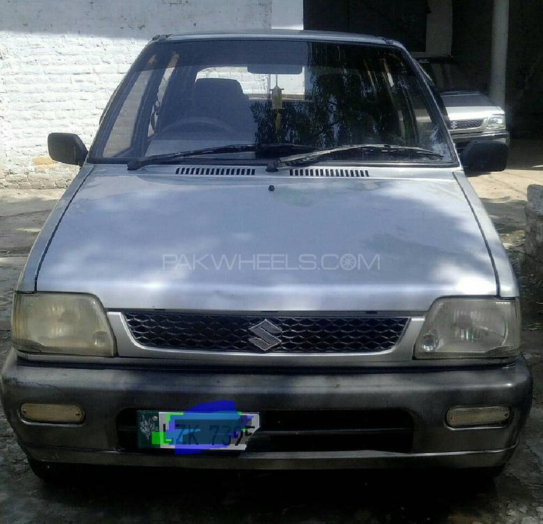 Suzuki Mehran 2004 for Sale in Charsadda Image-1