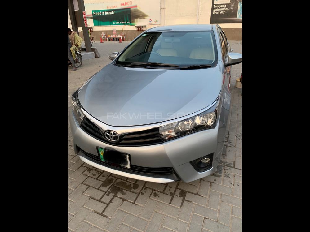 Toyota Corolla 2015 for Sale in Sialkot Toyota Corolla 2015 for Sale in Sialkot Image-4