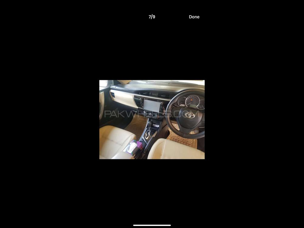 Toyota Corolla 2015 for Sale in Sialkot Toyota Corolla 2015 for Sale in Sialkot Image-7