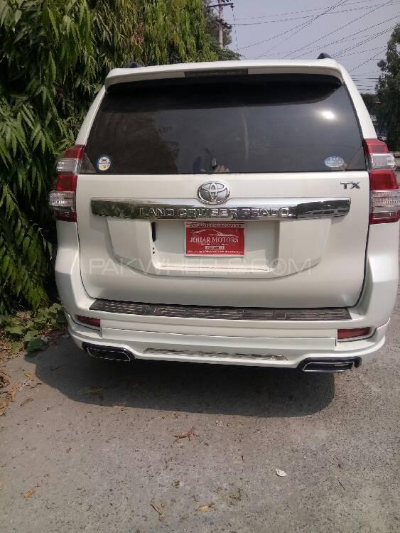 Toyota Prado 2014 for Sale in Lahore Toyota Prado 2014 for Sale in Lahore Image-2