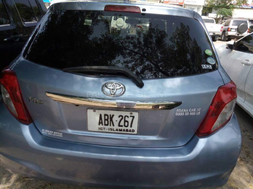 Toyota Vitz 2012 for Sale in Islamabad Toyota Vitz 2012 for Sale in Islamabad Image-5
