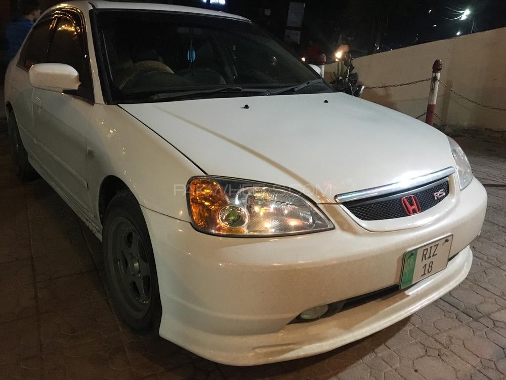 Honda Civic 2003 for Sale in Rawalpindi Honda Civic 2003 for Sale in Rawalpindi Image-5
