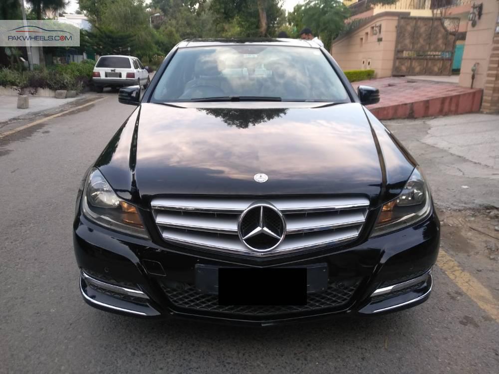 Mercedes Benz C Class 2013 for Sale in Islamabad Mercedes Benz C Class 2013 for Sale in Islamabad Image-3