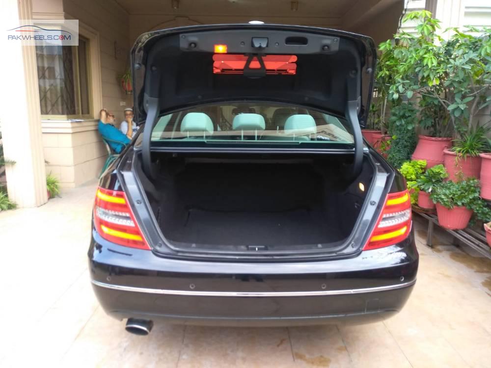 Mercedes Benz C Class 2013 for Sale in Islamabad Mercedes Benz C Class 2013 for Sale in Islamabad Image-14