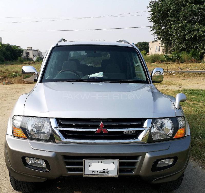 Mitsubishi Pajero 1999 for Sale in Lahore Mitsubishi Pajero 1999 for Sale in Lahore Image-13