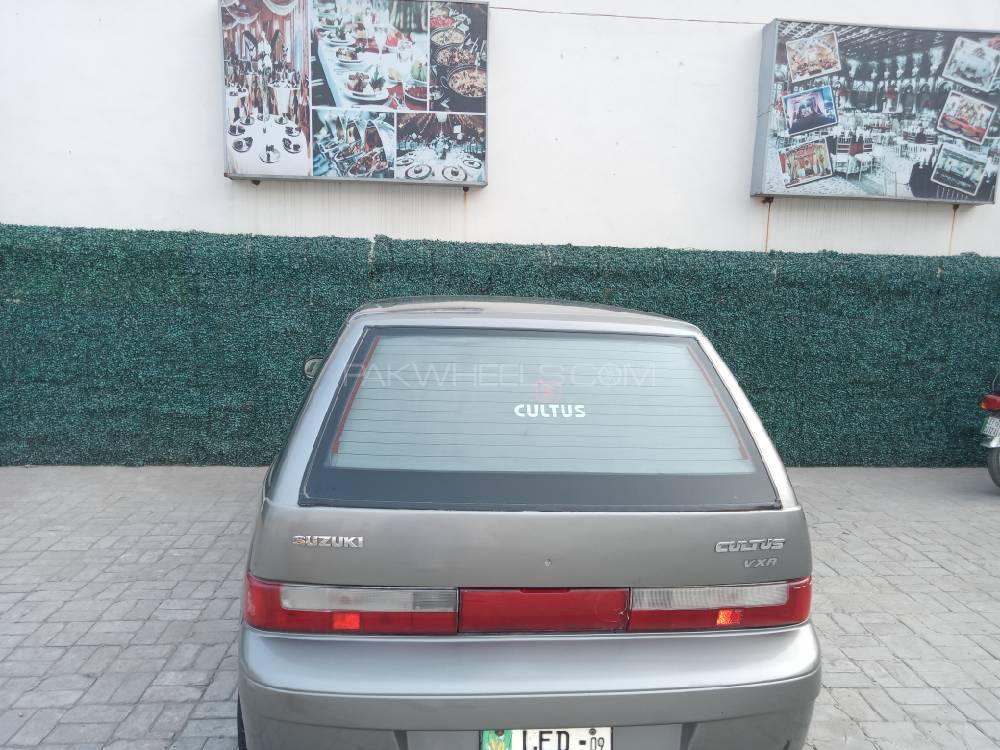 Suzuki Cultus 2009 for Sale in Lahore Suzuki Cultus 2009 for Sale in Lahore Image-5