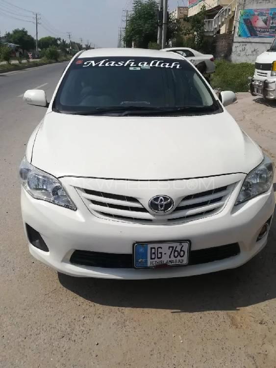 Toyota Corolla 2014 for Sale in Mandi bahauddin Toyota Corolla 2014 for Sale in Mandi bahauddin Image-3