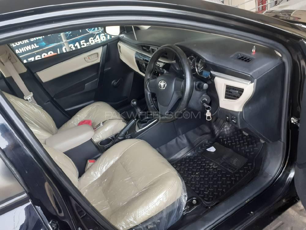 Toyota Corolla 2016 for Sale in Bahawalnagar Toyota Corolla 2016 for Sale in Bahawalnagar Image-6