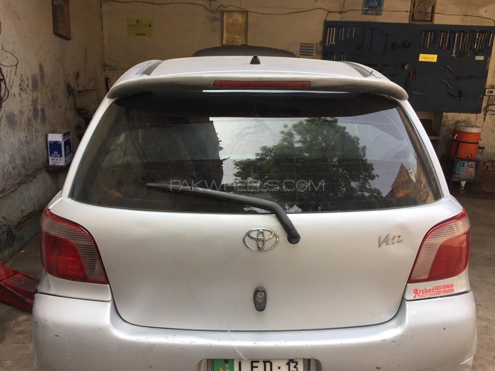 Toyota Vitz 1999 for Sale in Faisalabad Image-1