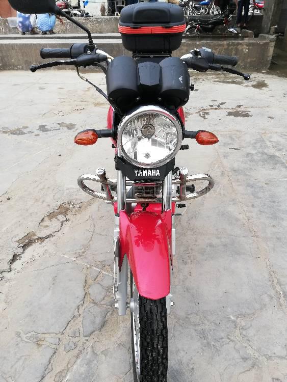 Yamaha YB 125Z  2018 for Sale Yamaha YB 125Z  2018 for Sale Image-7