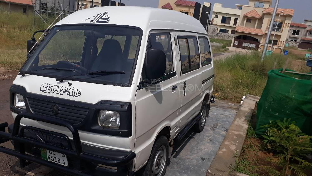 Suzuki Bolan 2016 for Sale in Rawalpindi Suzuki Bolan 2016 for Sale in Rawalpindi Image-2