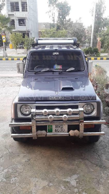 Suzuki Jimny Sierra 1993 for Sale in Lahore Suzuki Jimny Sierra 1993 for Sale in Lahore Image-2