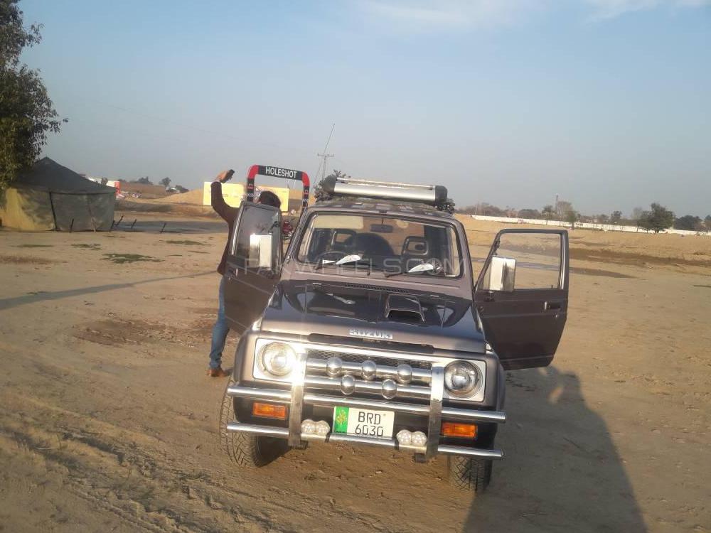 Suzuki Jimny Sierra 1993 for Sale in Lahore Suzuki Jimny Sierra 1993 for Sale in Lahore Image-16