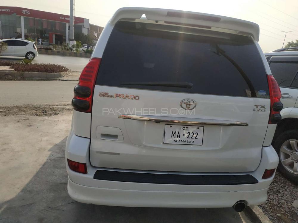 Toyota Prado 2003 for Sale in Peshawar Toyota Prado 2003 for Sale in Peshawar Image-2