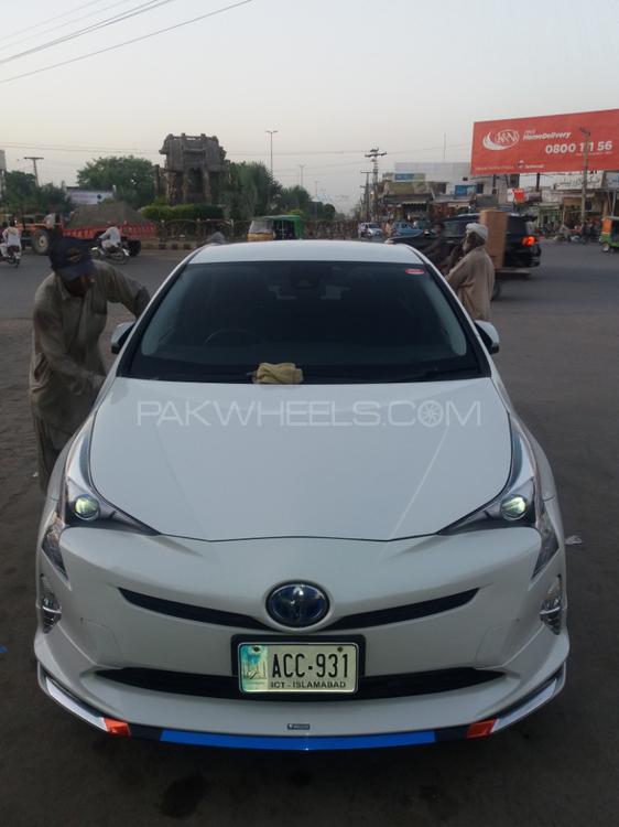 Toyota Prius 2016 for Sale in Bahawalpur Image-1