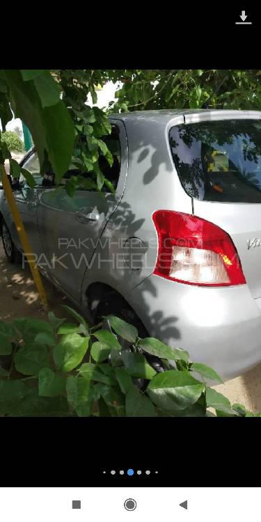 Toyota Vitz 2007 for Sale in D.G.Khan Toyota Vitz 2007 for Sale in D.G.Khan Image-9