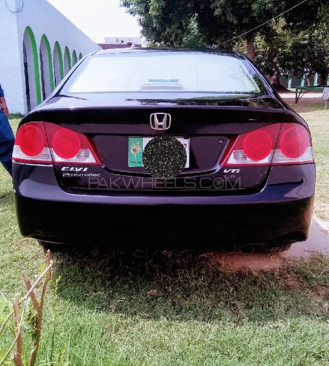 Honda Civic 2007 for Sale in Dinga Honda Civic 2007 for Sale in Dinga Image-9