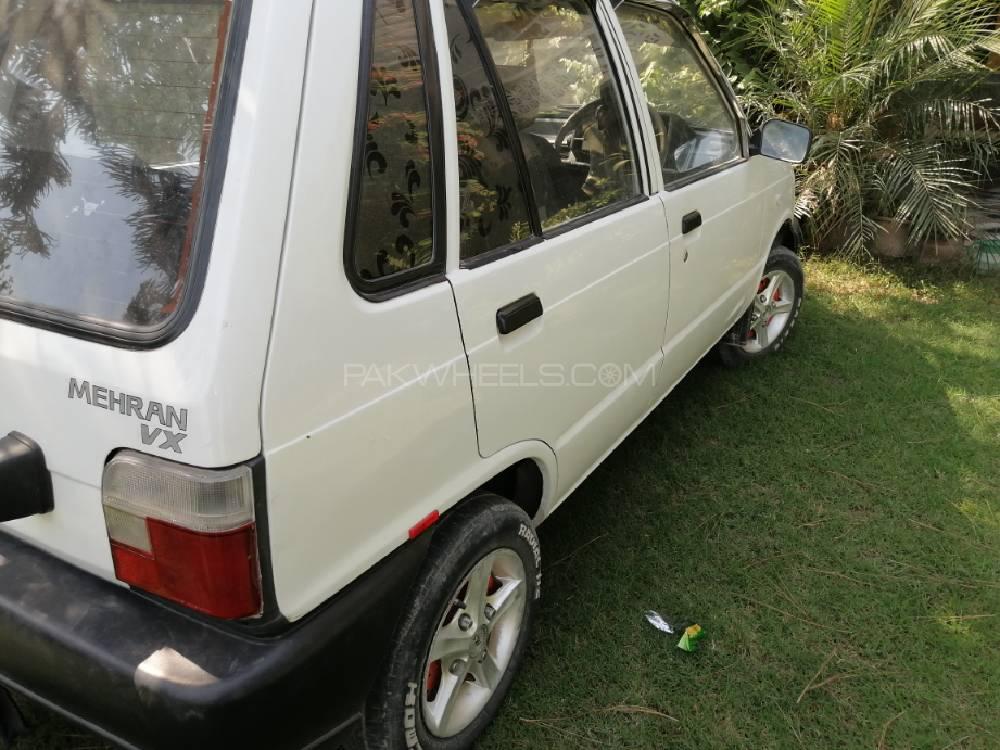 سوزوکی مہران 2001 for Sale in پشاور سوزوکی مہران 2001 for Sale in پشاور Image-12