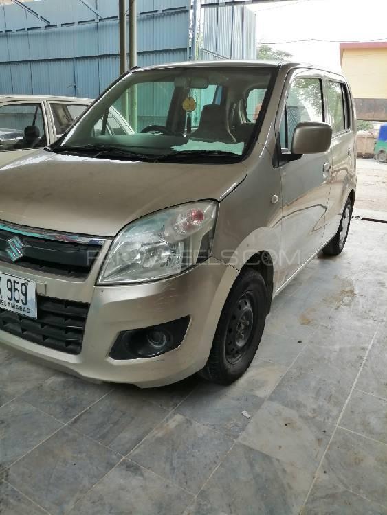 Suzuki Wagon R 2015 for Sale in Peshawar Suzuki Wagon R 2015 for Sale in Peshawar Image-4
