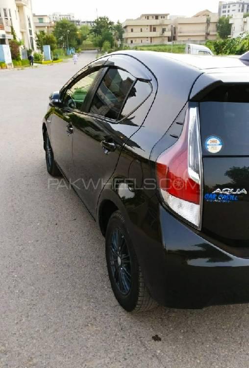 Toyota Aqua 2015 for Sale in Islamabad Toyota Aqua 2015 for Sale in Islamabad Image-2