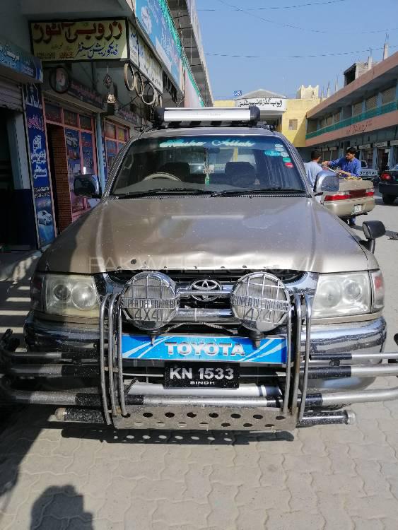 Toyota Hilux 2003 for Sale in Swabi Toyota Hilux 2003 for Sale in Swabi Image-4