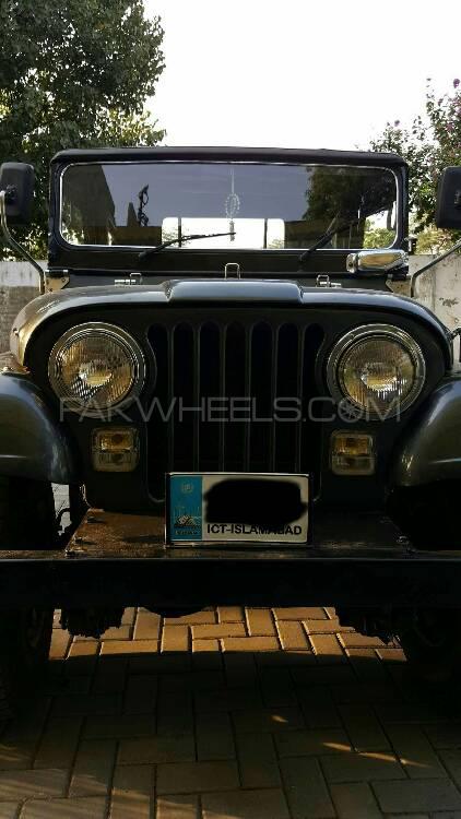 Willys M38 1967 for Sale in Rawalpindi Image-1