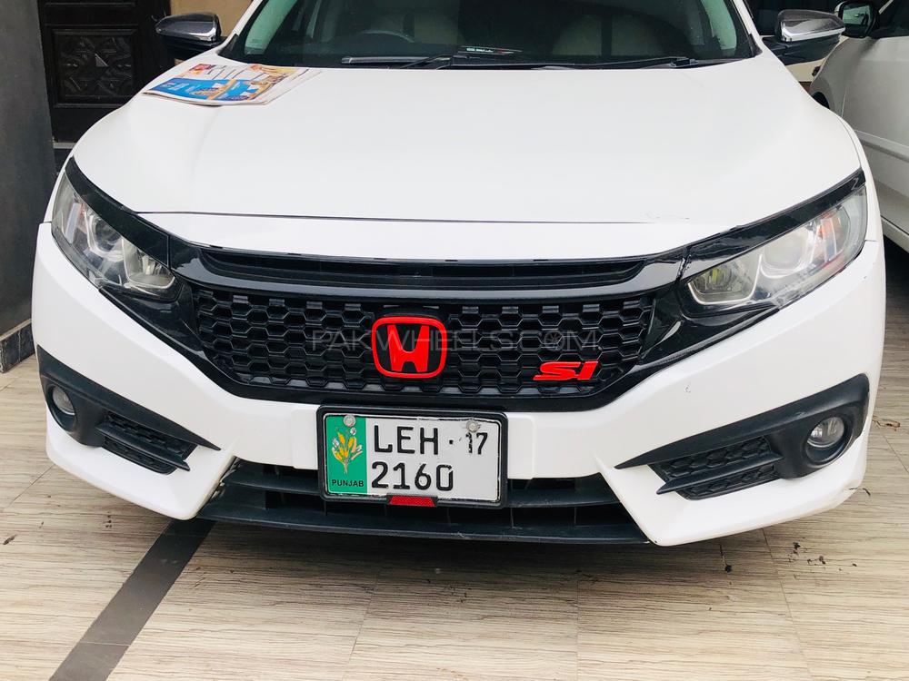 Honda Civic 2017 for Sale in Lahore Honda Civic 2017 for Sale in Lahore Image-4