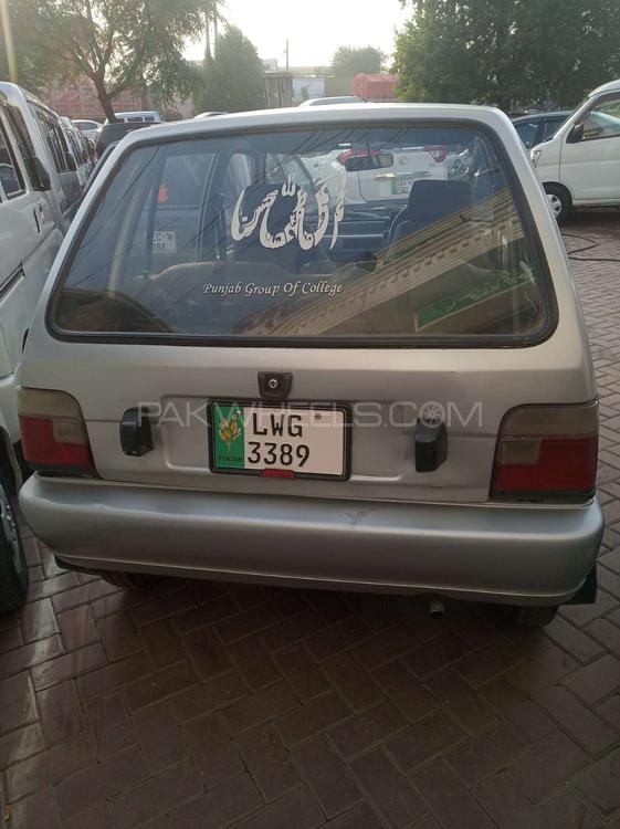 Suzuki Mehran 2005 for Sale in Gujranwala Suzuki Mehran 2005 for Sale in Gujranwala Image-3
