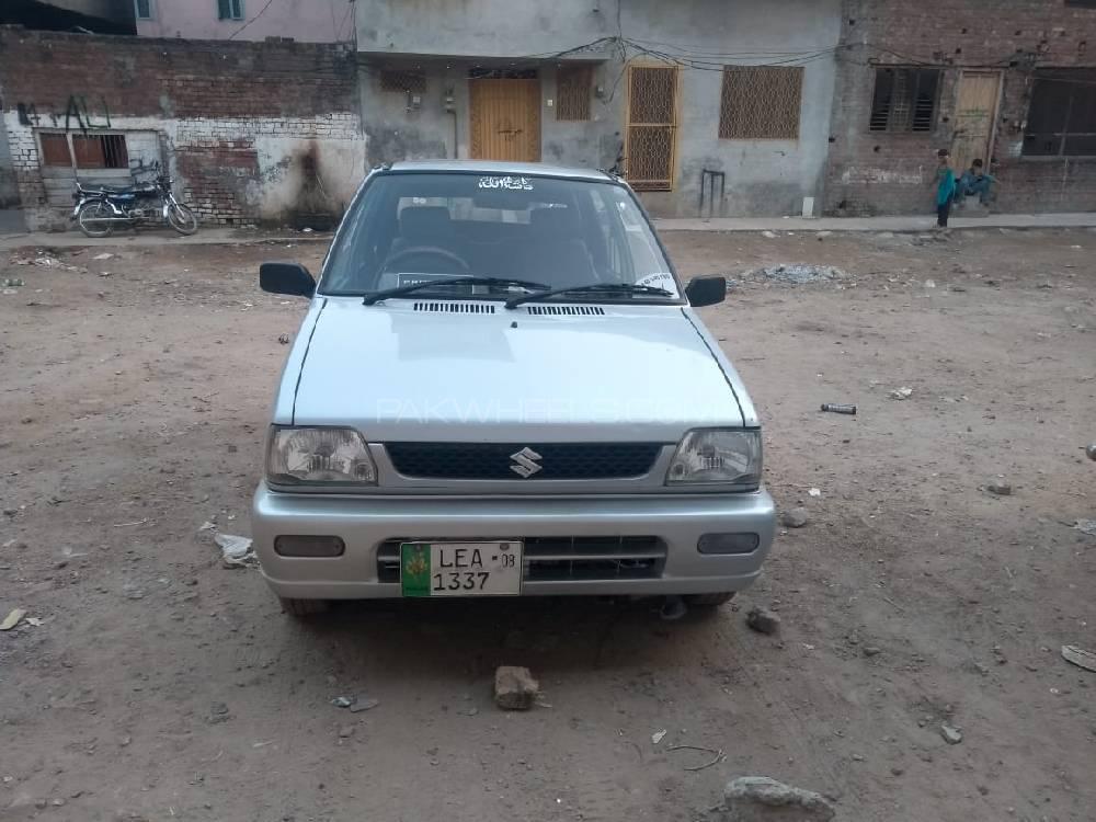 Suzuki Mehran 2008 for Sale in Sambrial Suzuki Mehran 2008 for Sale in Sambrial Image-3