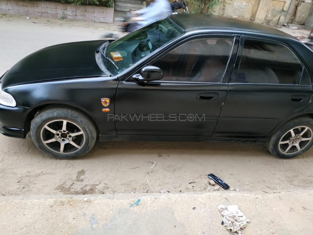 Honda Civic 1995 for Sale in Karachi Honda Civic 1995 for Sale in Karachi Image-5