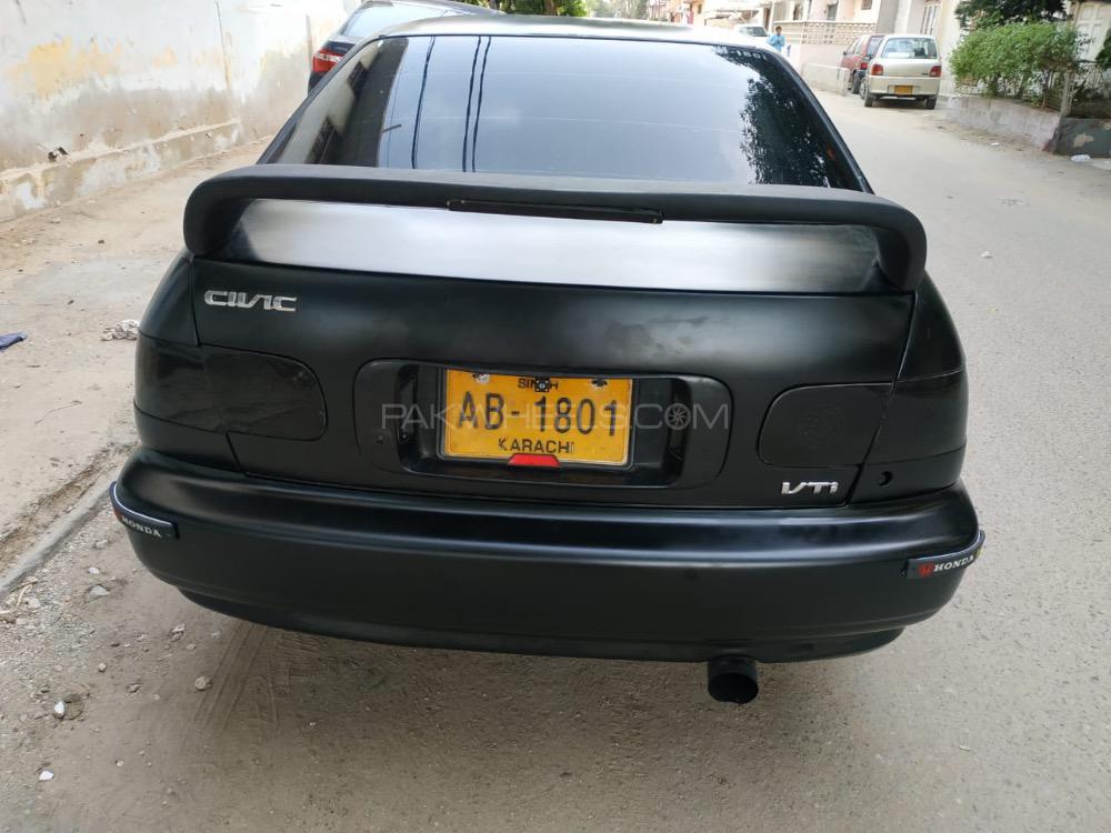 Honda Civic 1995 for Sale in Karachi Honda Civic 1995 for Sale in Karachi Image-10
