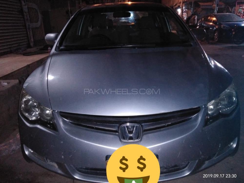 Honda Civic 2008 for Sale in Karachi Honda Civic 2008 for Sale in Karachi Image-8
