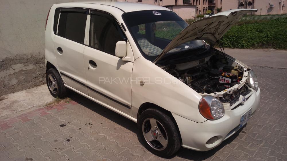 Hyundai Santro 2001 for Sale in Islamabad Hyundai Santro 2001 for Sale in Islamabad Image-19