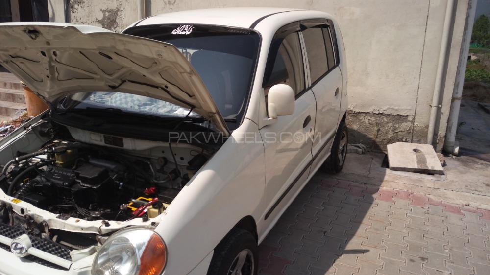 Hyundai Santro 2001 for Sale in Islamabad Hyundai Santro 2001 for Sale in Islamabad Image-21