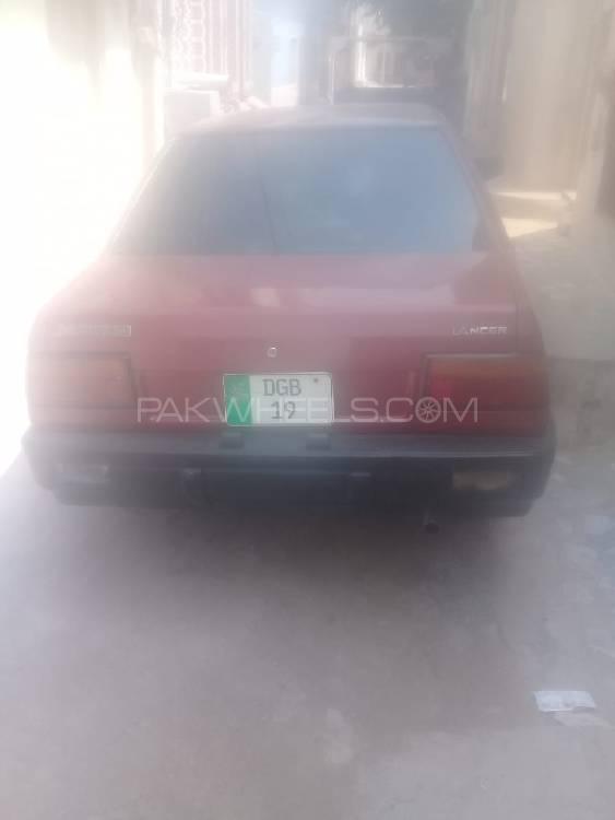 Mitsubishi Lancer 1988 for Sale in Sahiwal Mitsubishi Lancer 1988 for Sale in Sahiwal Image-9