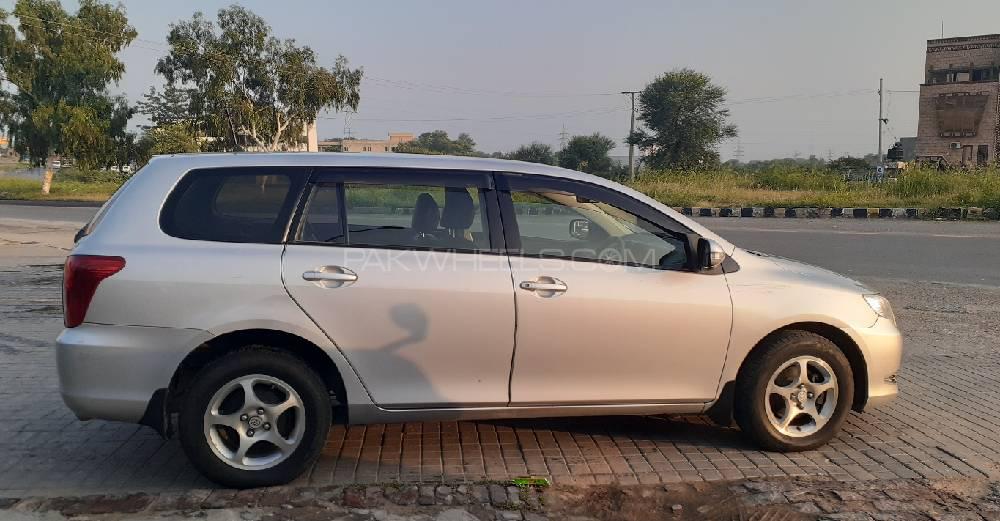Toyota Corolla Fielder 2007 for Sale in Kharian Toyota Corolla Fielder 2007 for Sale in Kharian Image-3