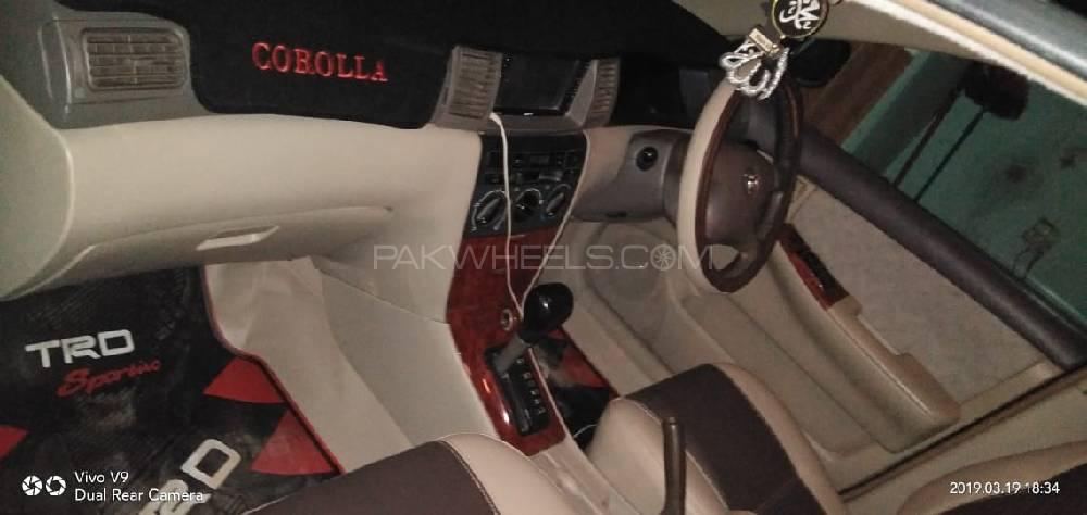 Toyota Corolla 2004 for Sale in Faisalabad Toyota Corolla 2004 for Sale in Faisalabad Image-3