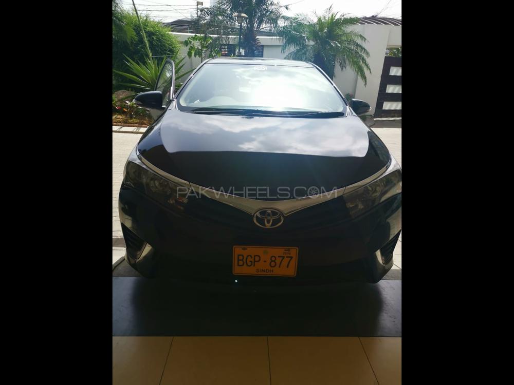 Toyota Corolla 2016 for Sale in Karachi Toyota Corolla 2016 for Sale in Karachi Image-2