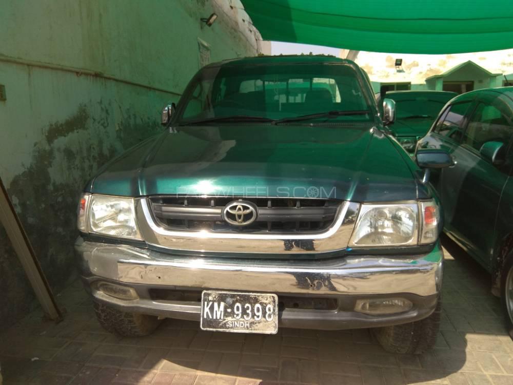 Toyota Hilux 2000 for Sale in Bahawalpur Image-1