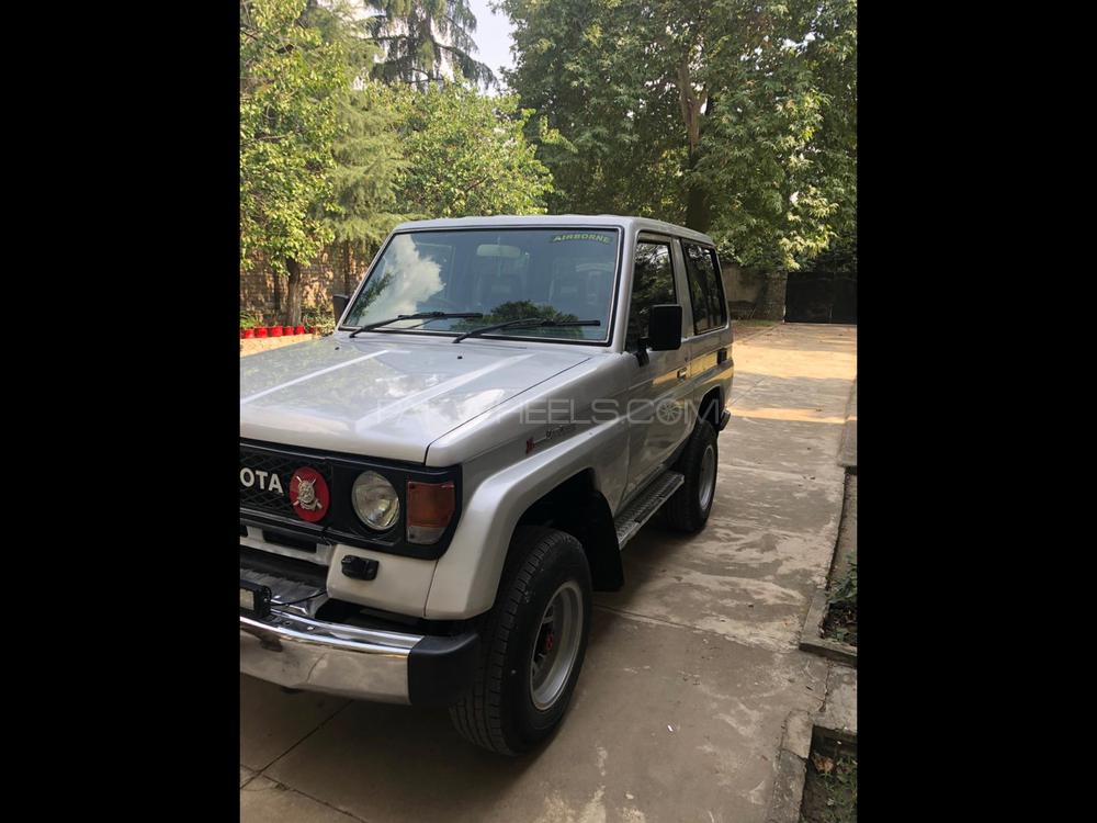 Toyota Land Cruiser 1989 for Sale in Abbottabad Toyota Land Cruiser 1989 for Sale in Abbottabad Image-8
